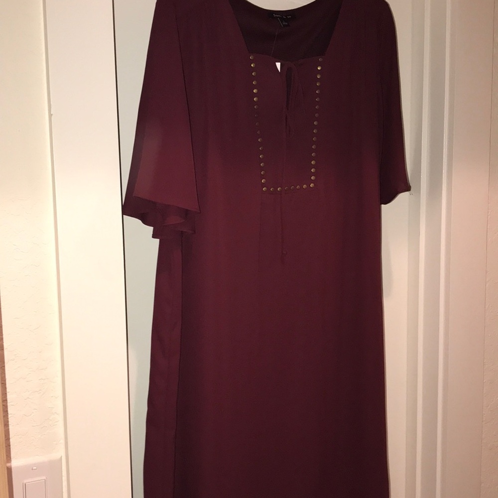 Burgundy Dress NWTs